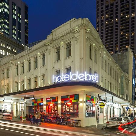 Hotel Debrett Auckland Bagian luar foto