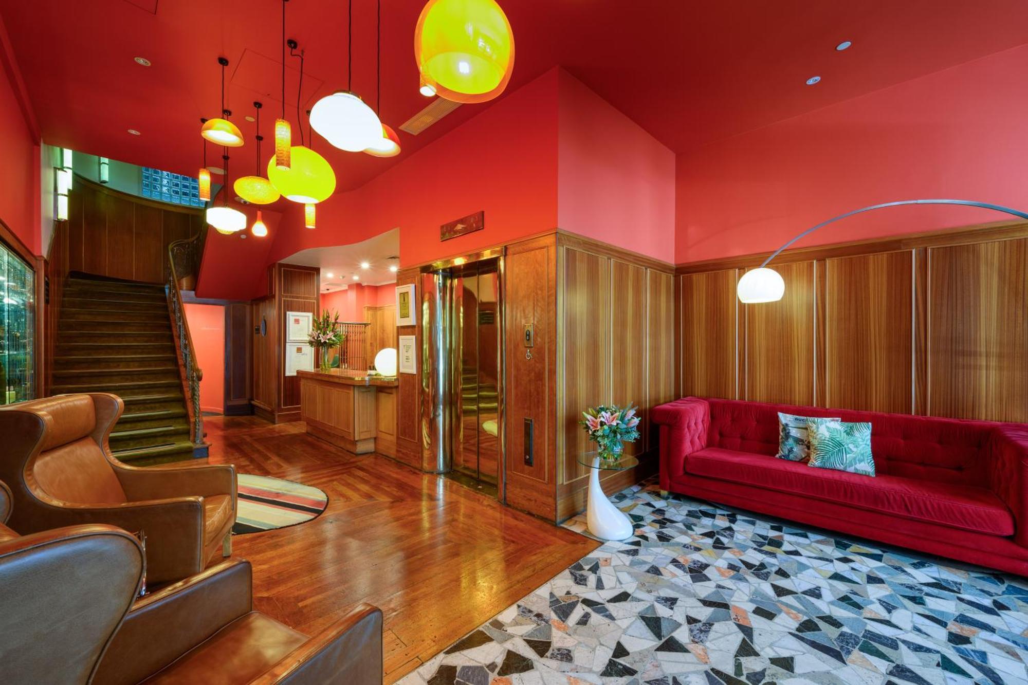 Hotel Debrett Auckland Bagian luar foto