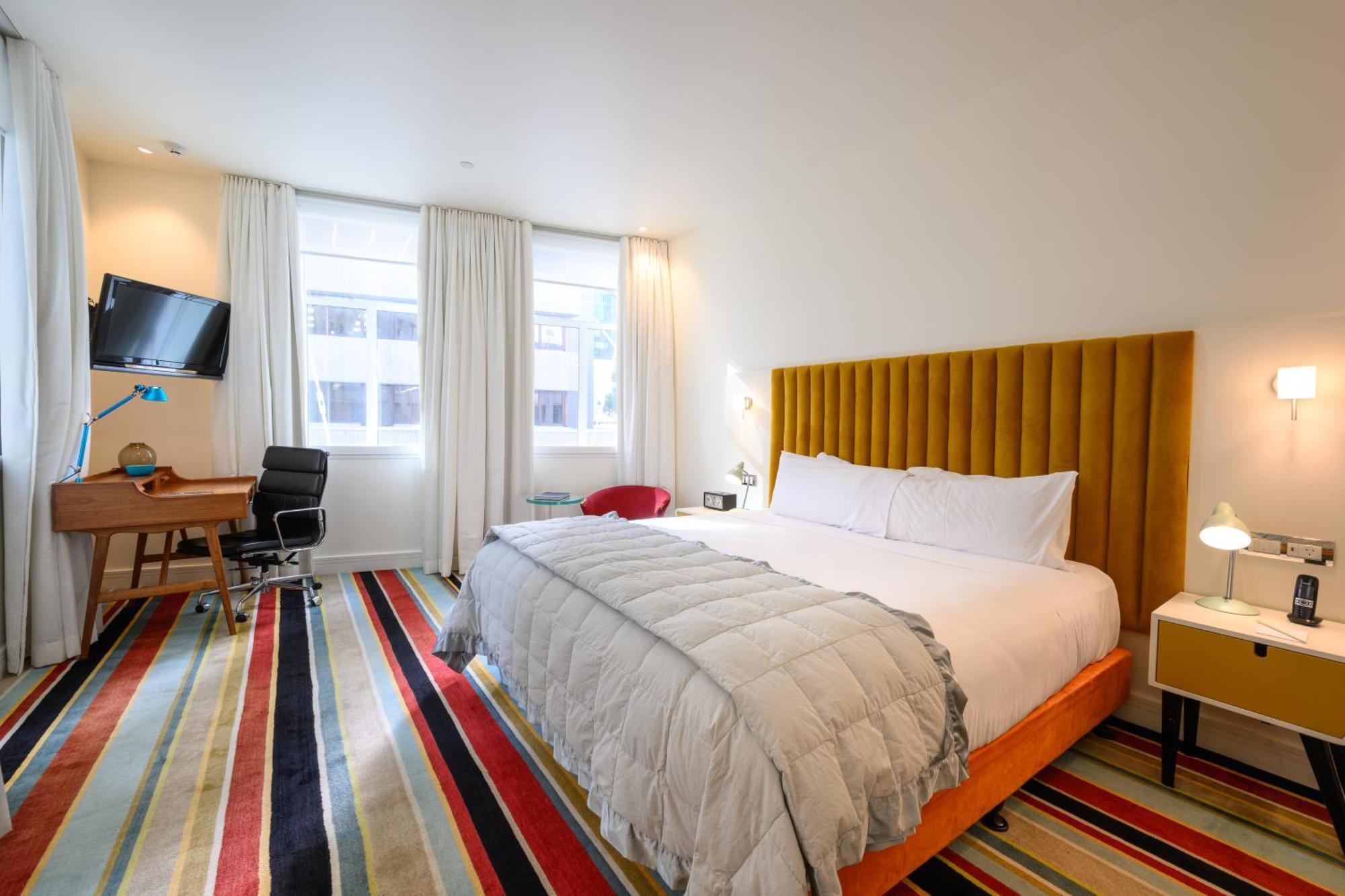 Hotel Debrett Auckland Bagian luar foto