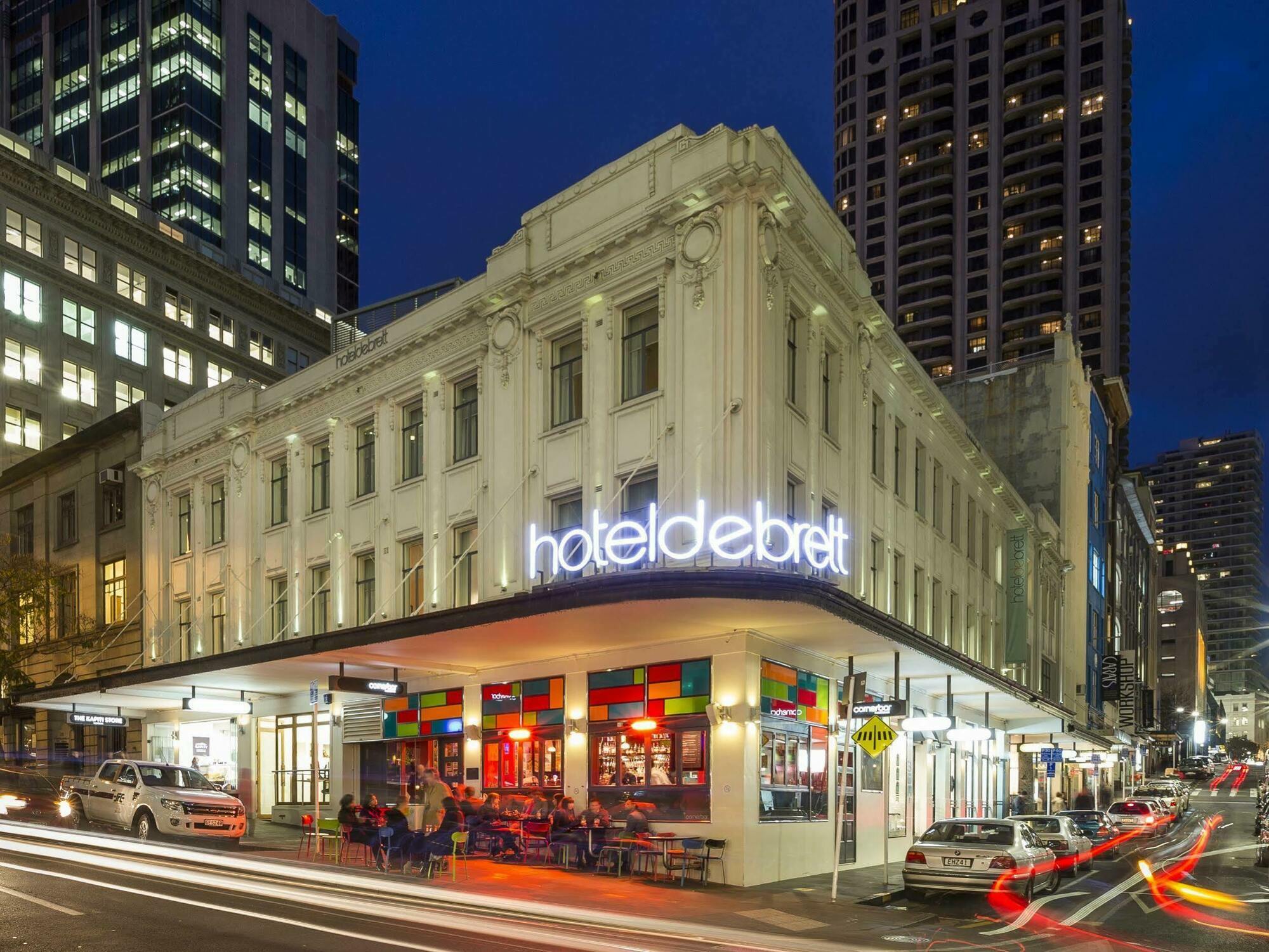 Hotel Debrett Auckland Bagian luar foto