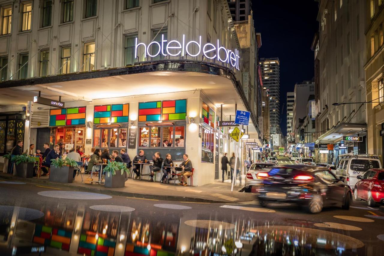 Hotel Debrett Auckland Bagian luar foto